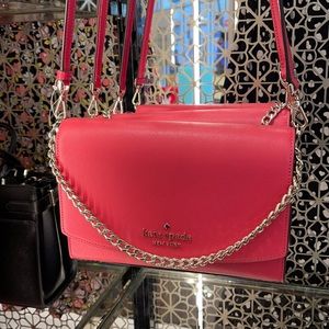 Kate Spade - Carson Cherry Convertible Crossbody - Belmont Luxe